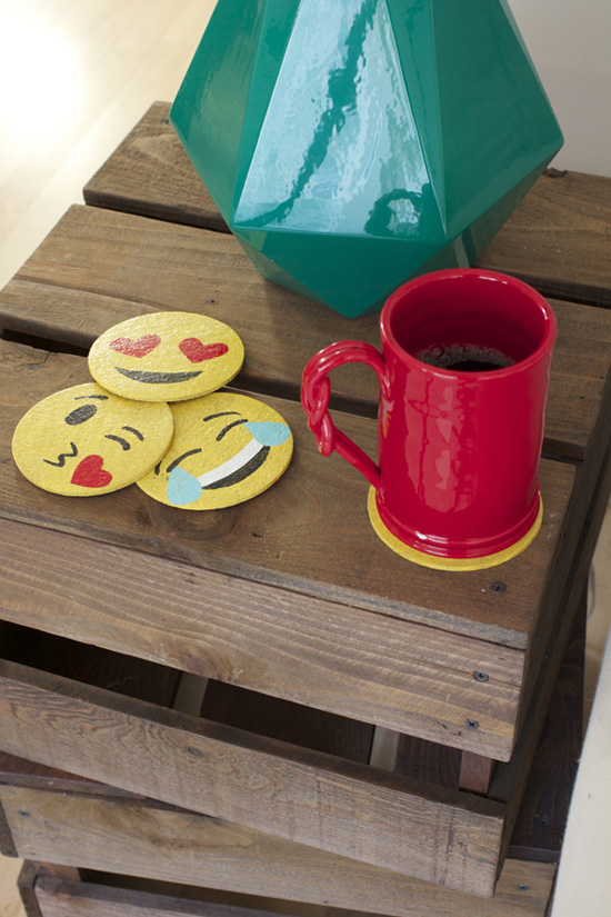 Emoji Coasters for Sale