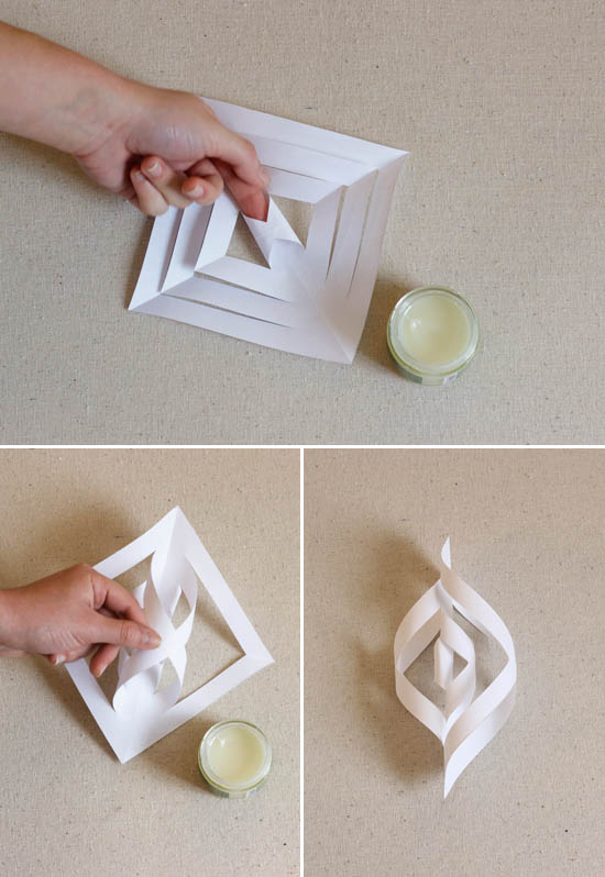 DIY 3D Snowflake Making Tutorial - DIY Crafts 