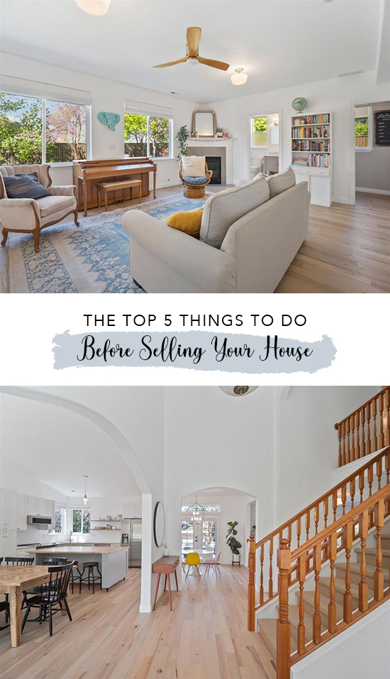 The Top Five Things To Do Before Selling Your House At Home In Love